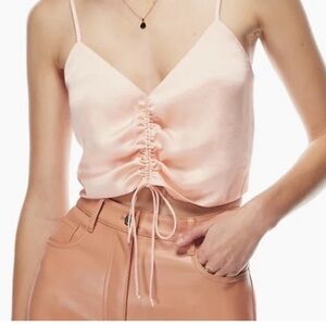 Wilfred verso tank rustic pink small NWT